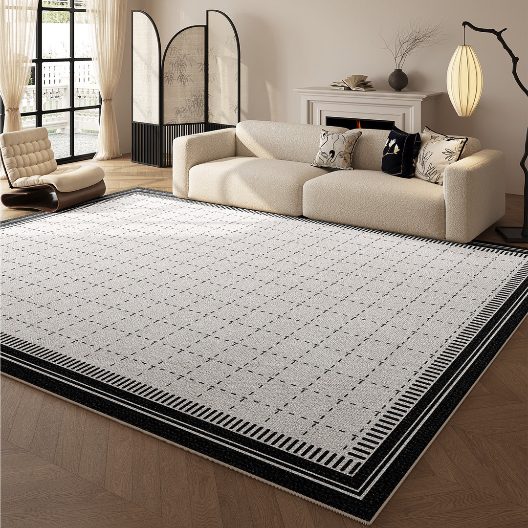 Geometric Patterned Area Rug