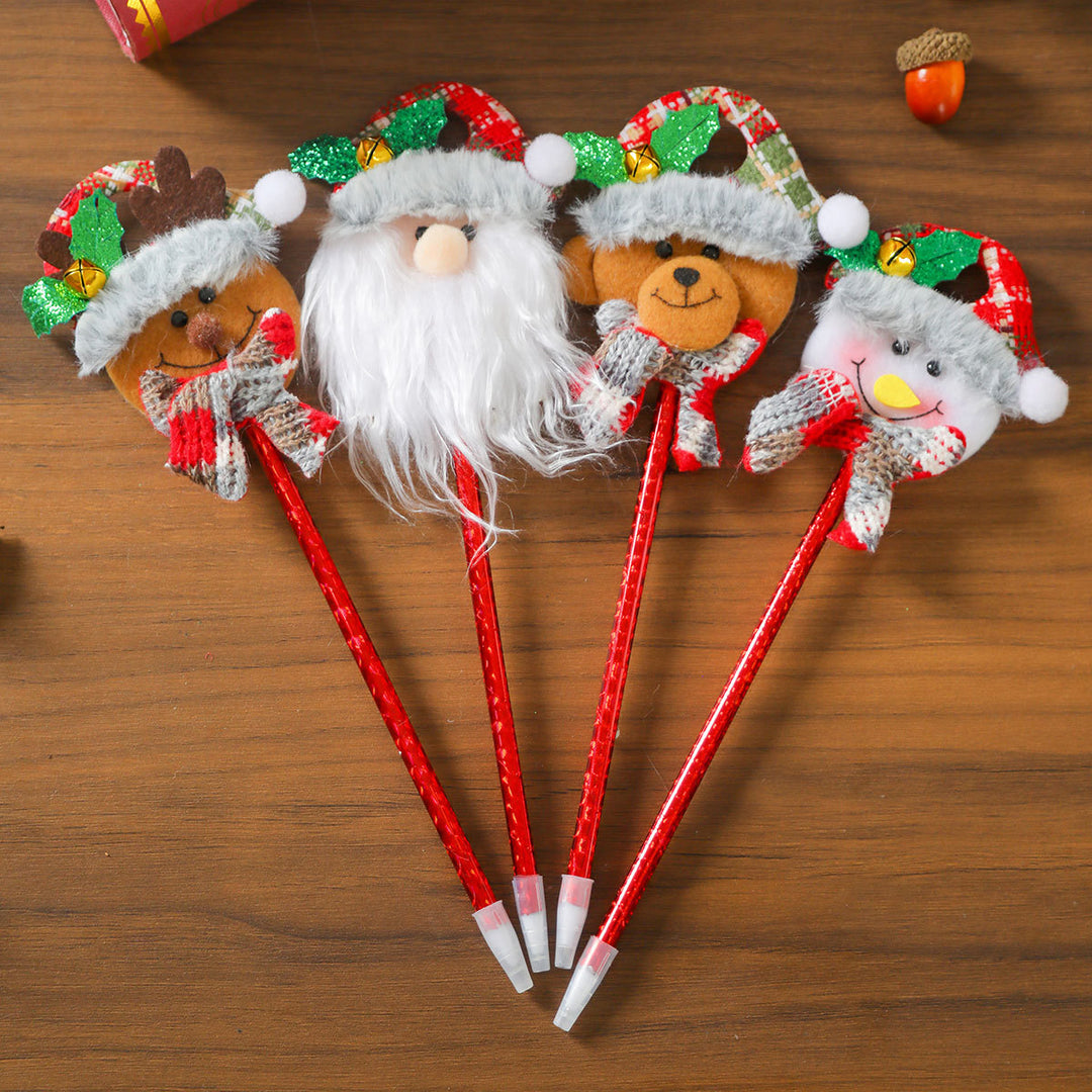 Festive Santawork Writing Pen Kalsten