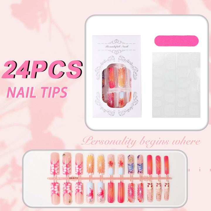 Premium Decorative Nail Tips Kit Kalsten