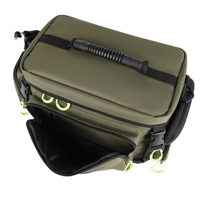Multi-Compartment Fishing Gear Storage Backpack Kalsten