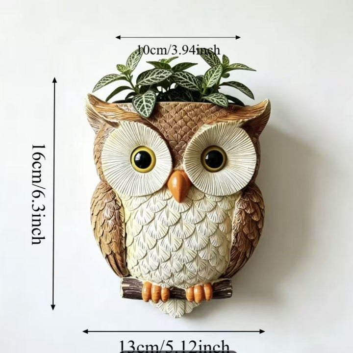 Decorative Owl Plant Holder Kalsten