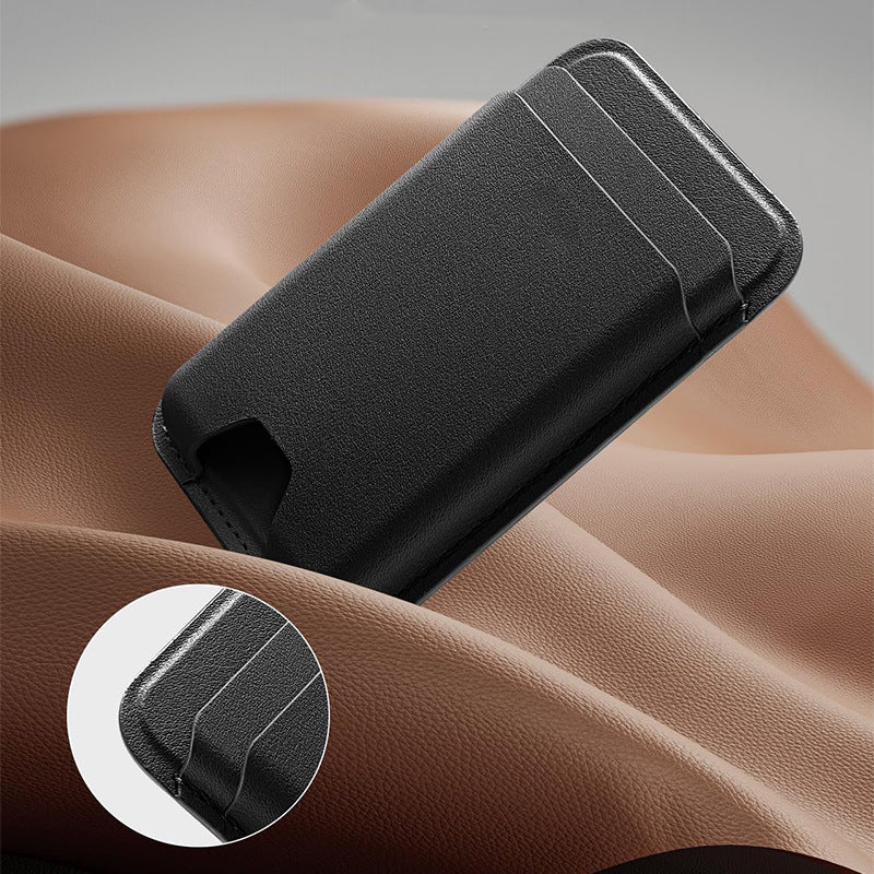 Magnetic Leather Phone Wallet Kalsten