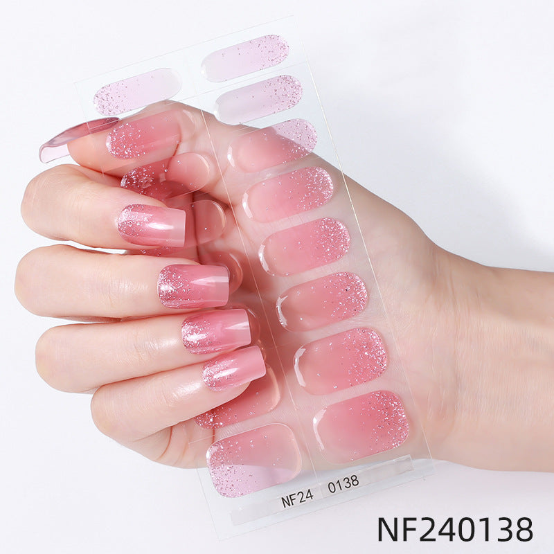Elegant Ombre Nail Wraps