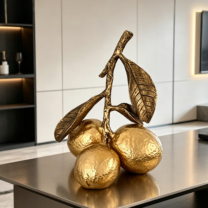 Decorative Fruit Sculpture