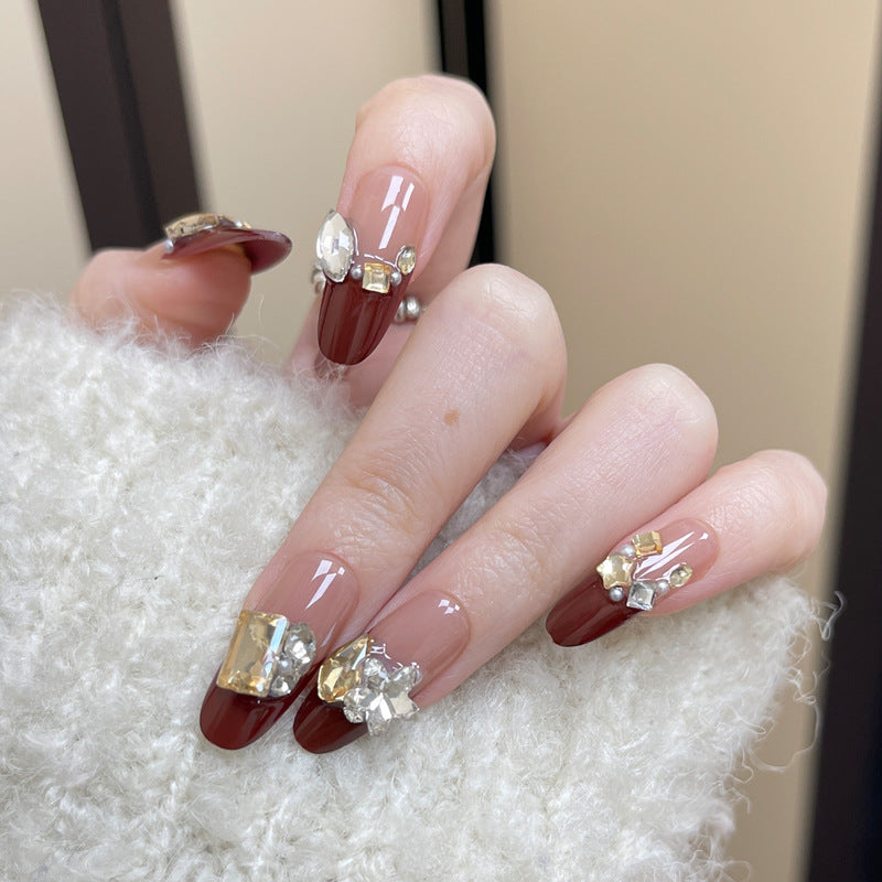 Premium Acrylic Press-On Nail Tips Kalsten