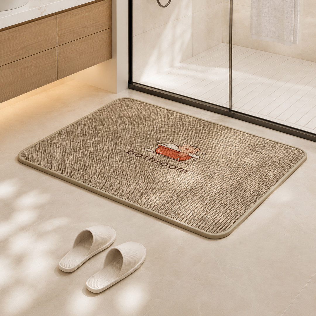 Bathroom Mat Kalsten