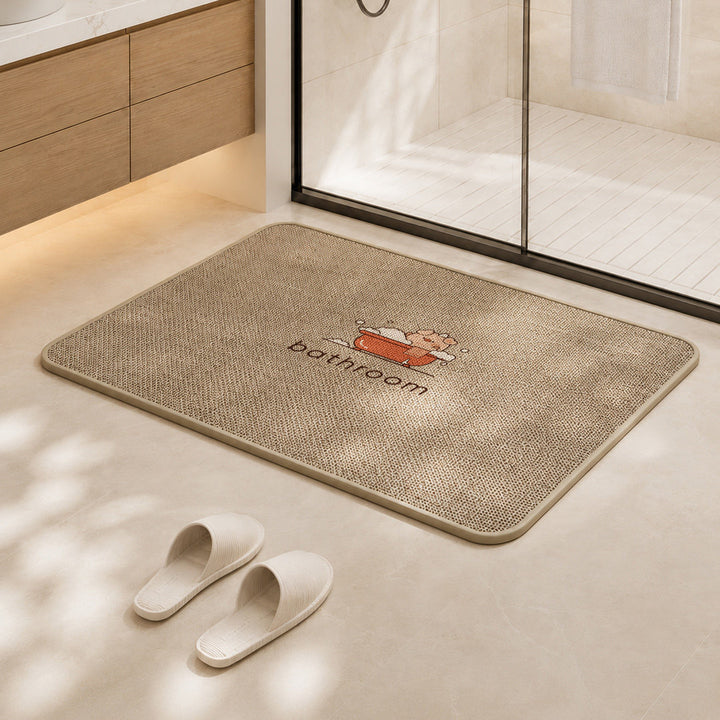 Bathroom Mat Kalsten