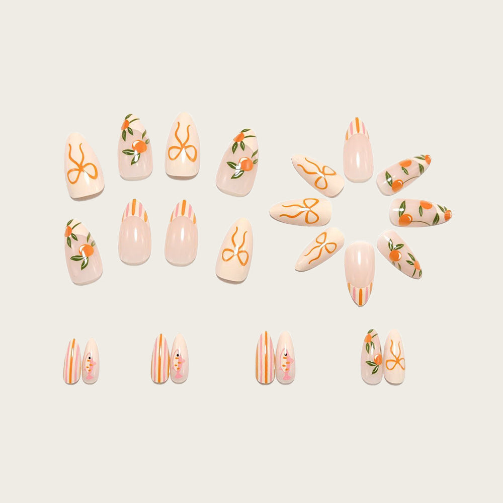 Trendy Artificial Nails Kalsten