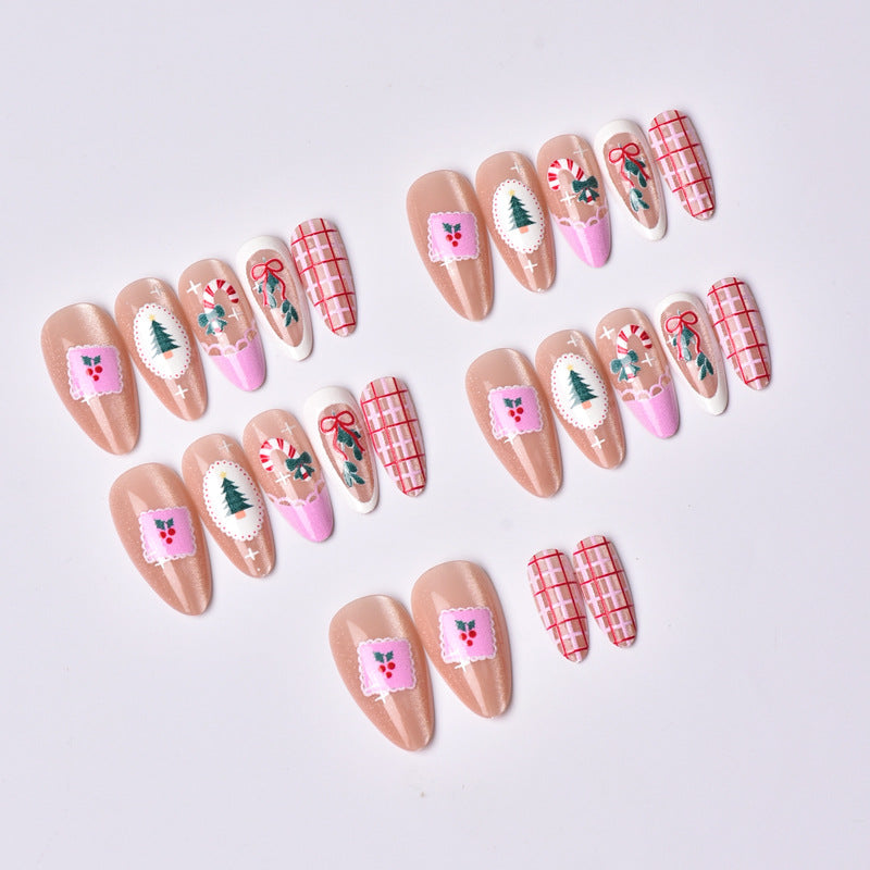Festive Gourmet Holiday Nail Art