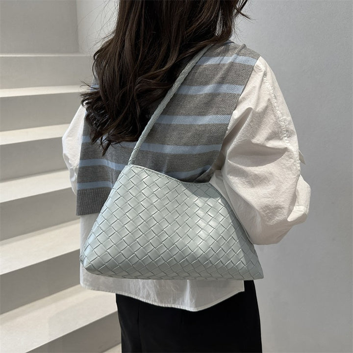 WoWoven Leather Handbag Kalsten
