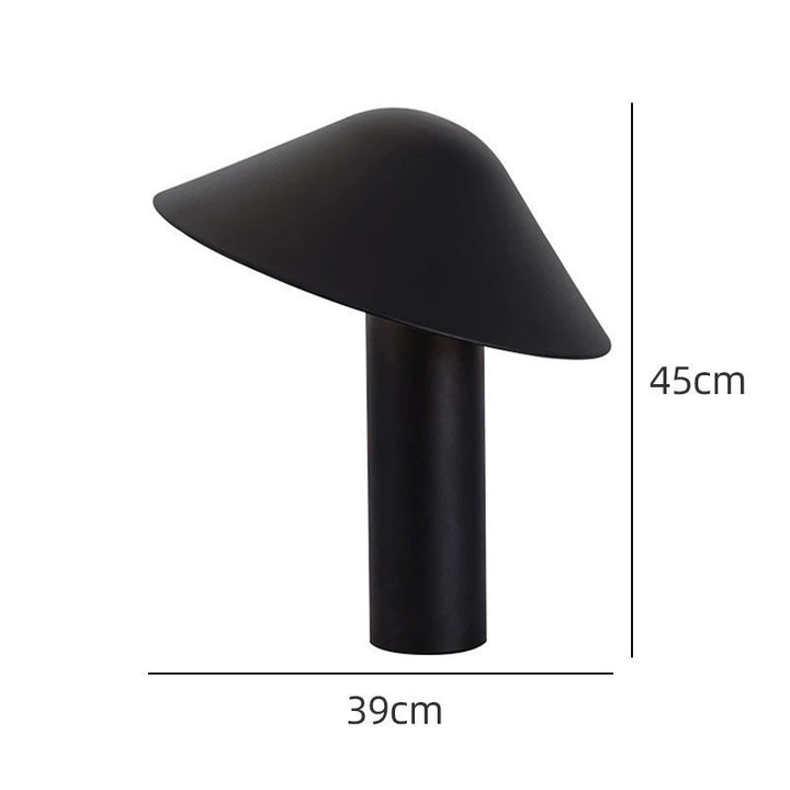 Modern Minimalist Table Lamp with Unique Shade Design