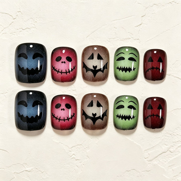 Halloween-Themed Artistic Nail Art Tips Kalsten