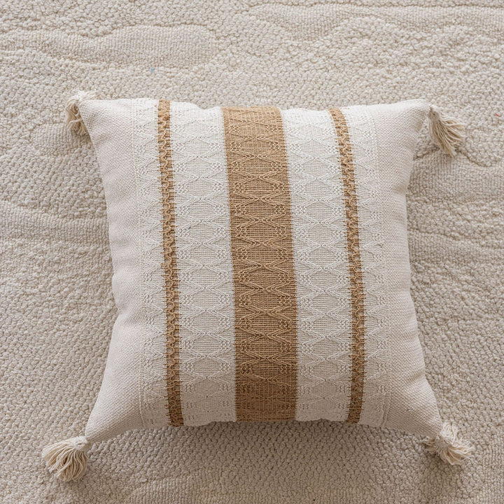 Decorative Textured Throw Cushion
