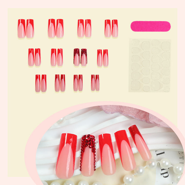 Premium Customizable Press-On Nail Kit Kalsten