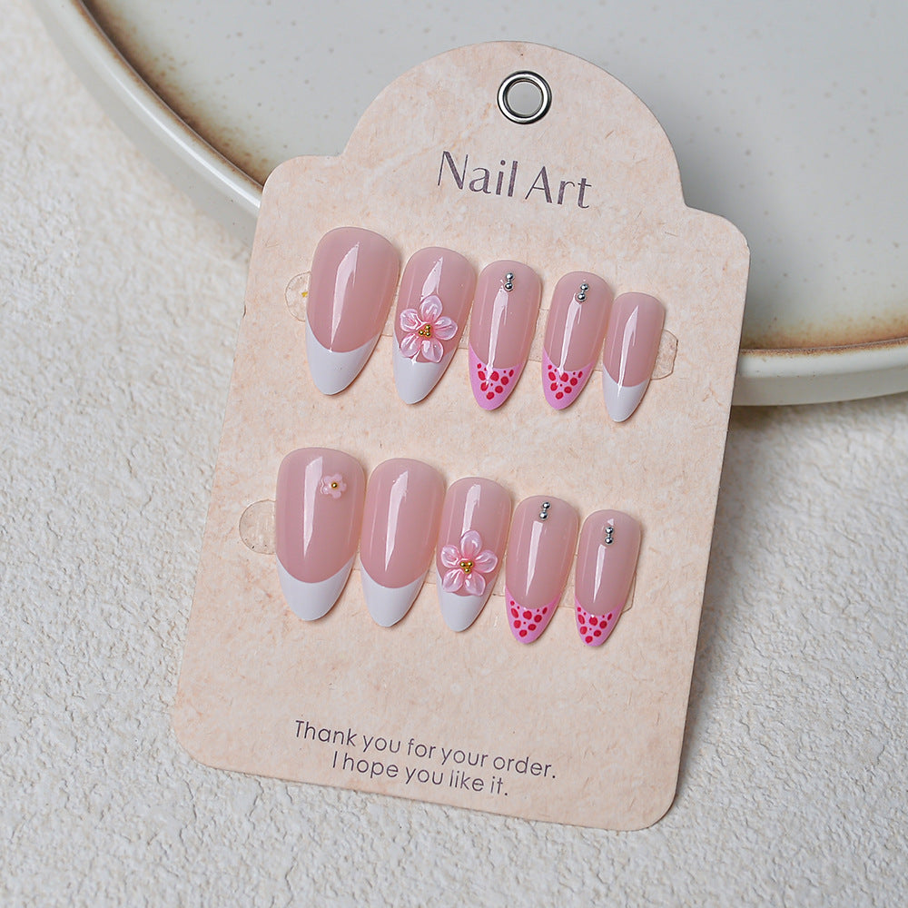 Decorative Floral-Inspired Press-On Nail Collection Kalsten