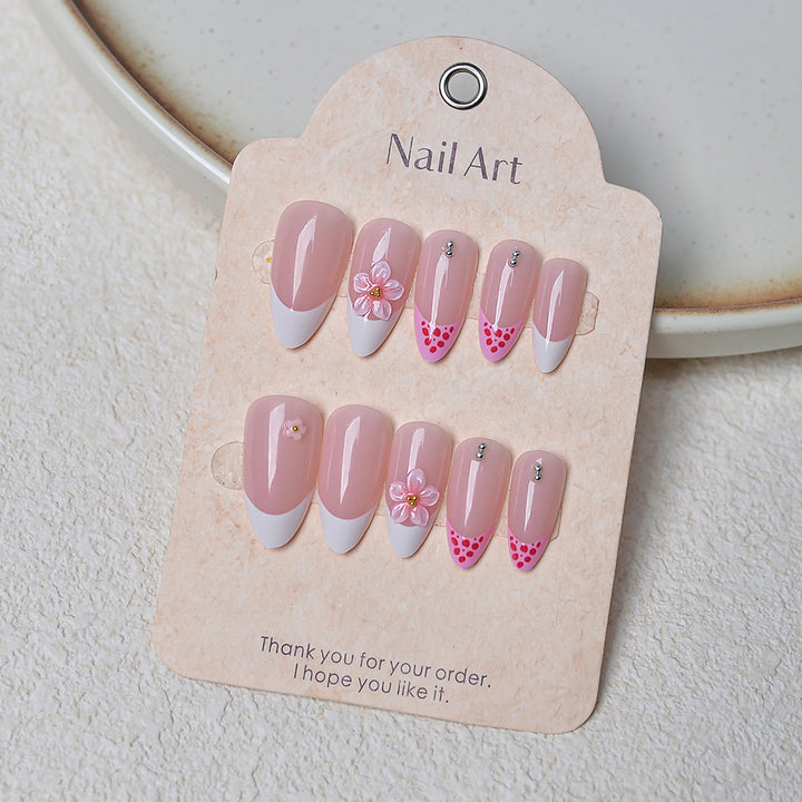 Decorative Floral-Inspired Press-On Nail Collection Kalsten