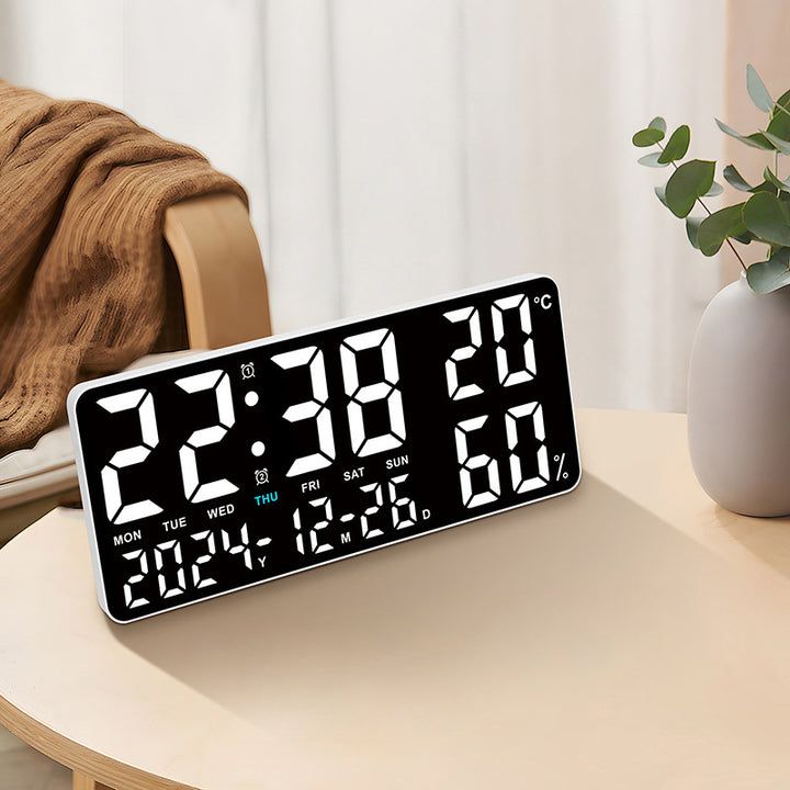 Digital multifunction alarm clock with large LED display Kalsten