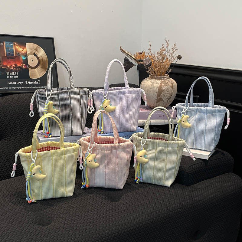 WoDrawstring Utility Tote Bag Kalsten