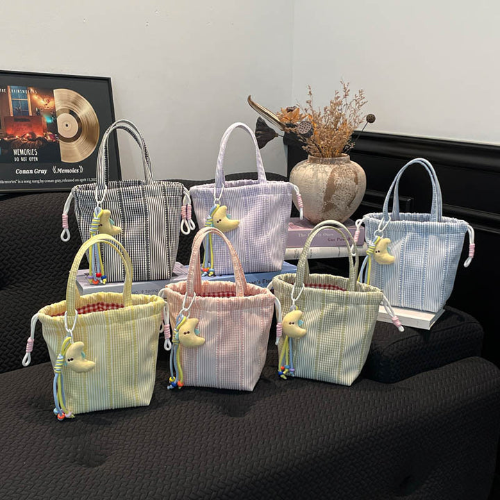 WoDrawstring Utility Tote Bag Kalsten