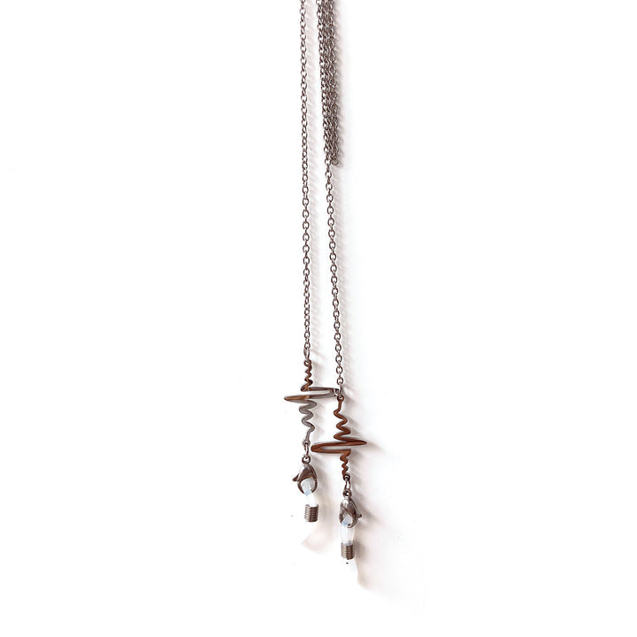 Artistic Spiral Design Pendant Necklace Kalsten