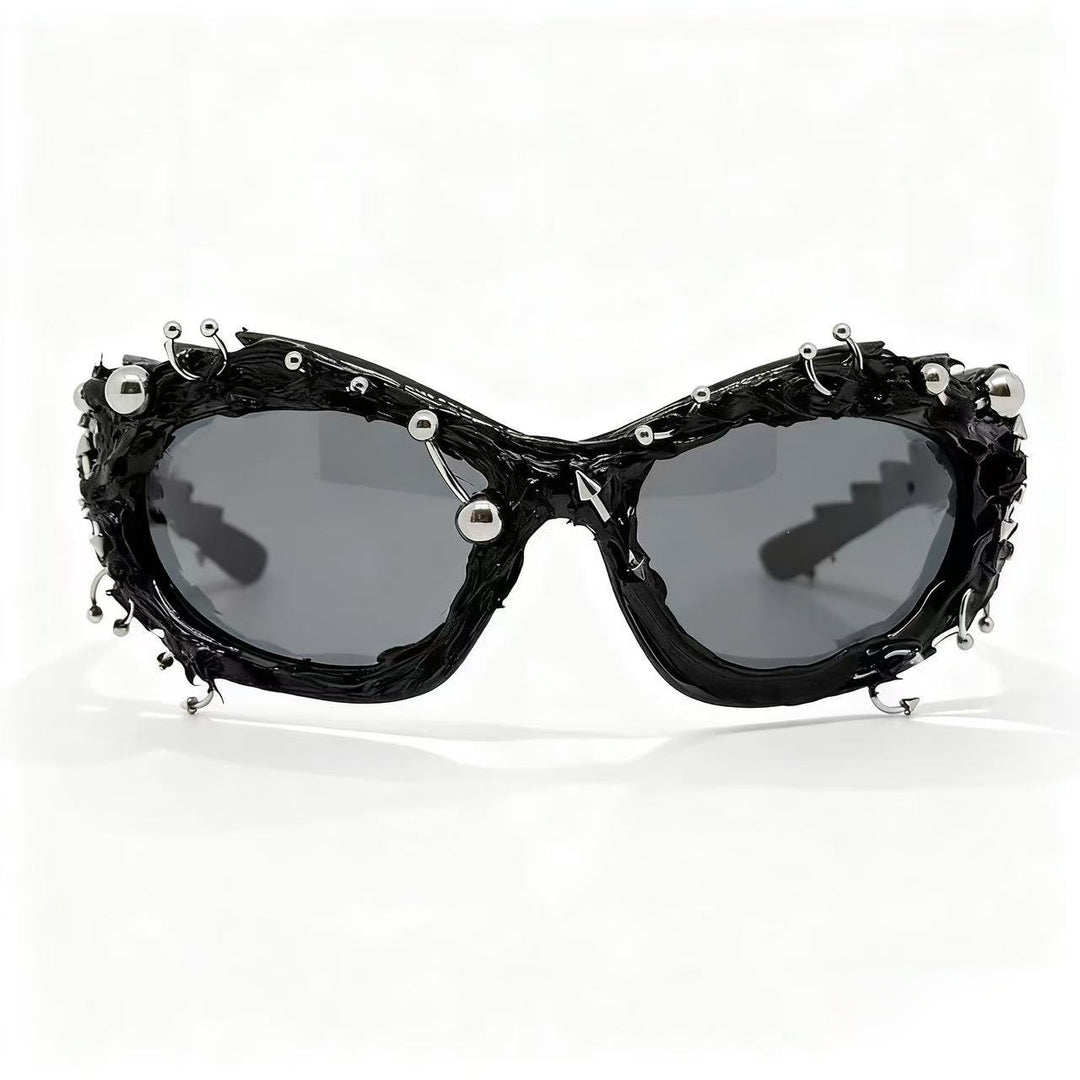 Ladies extravagant designer sunglasses with eye-catching jewelry frame Kalsten