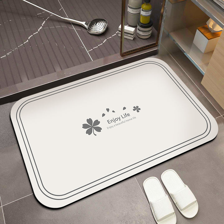 Anti-Slip Memory Foam Bath Mat Kalsten