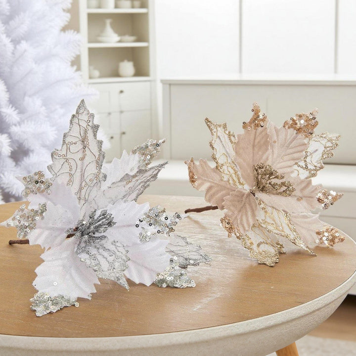 Glamorous Christmas Blossom Decoration Kalsten