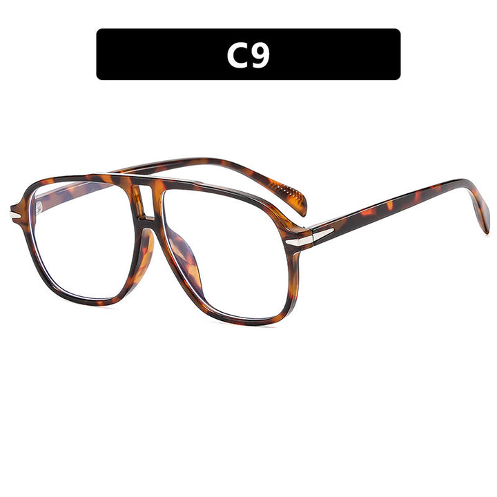 Ladies fashionable, square sunglasses with stylish frame Kalsten