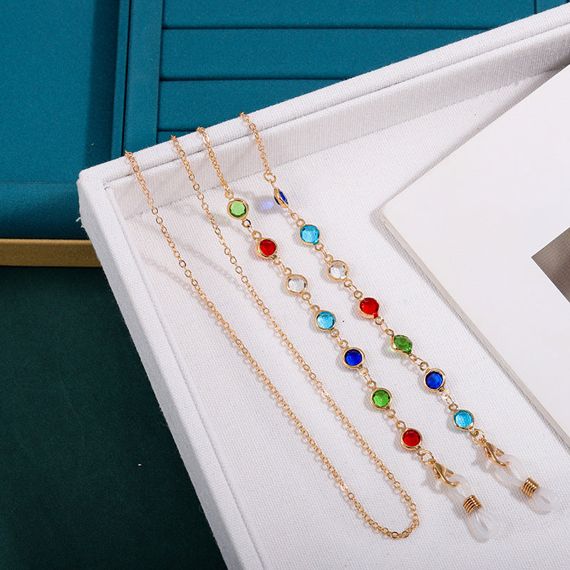 Elegant Eyewear Holder Chain Kalsten