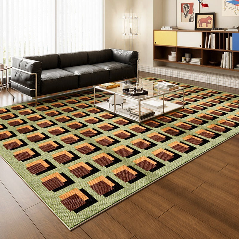Modern Geometric Area Rug Kalsten