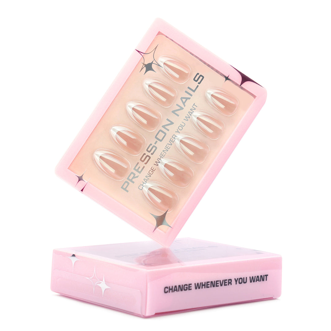 Artificial press-on nails with flexible design Kalsten