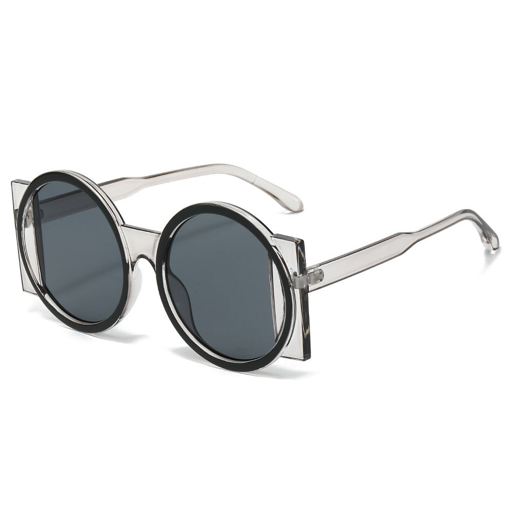 Fashionable Geometric Frame Sunglasses Kalsten