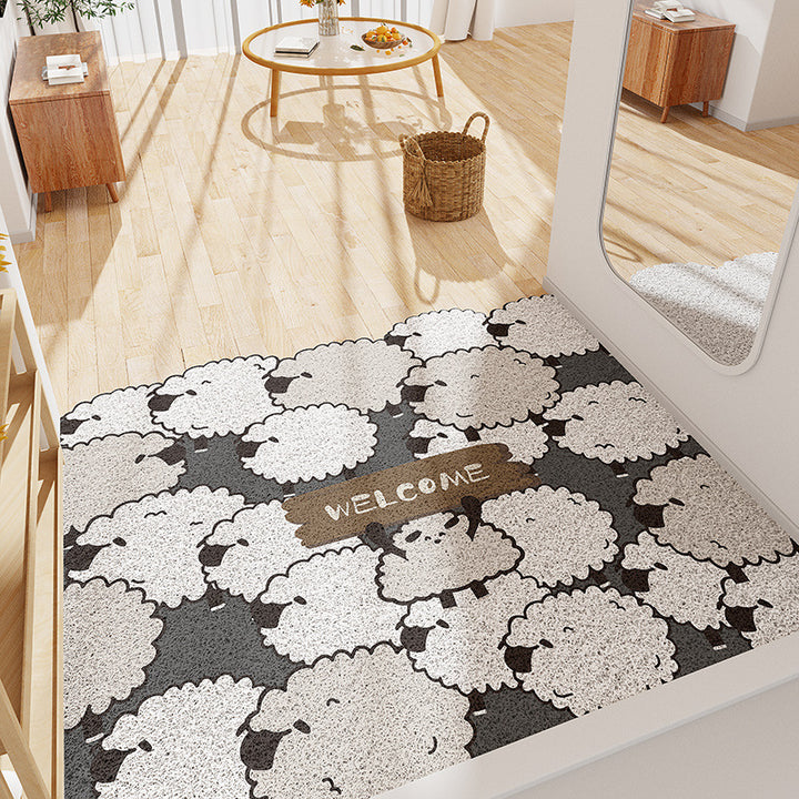 Welcome Floor Mat Kalsten