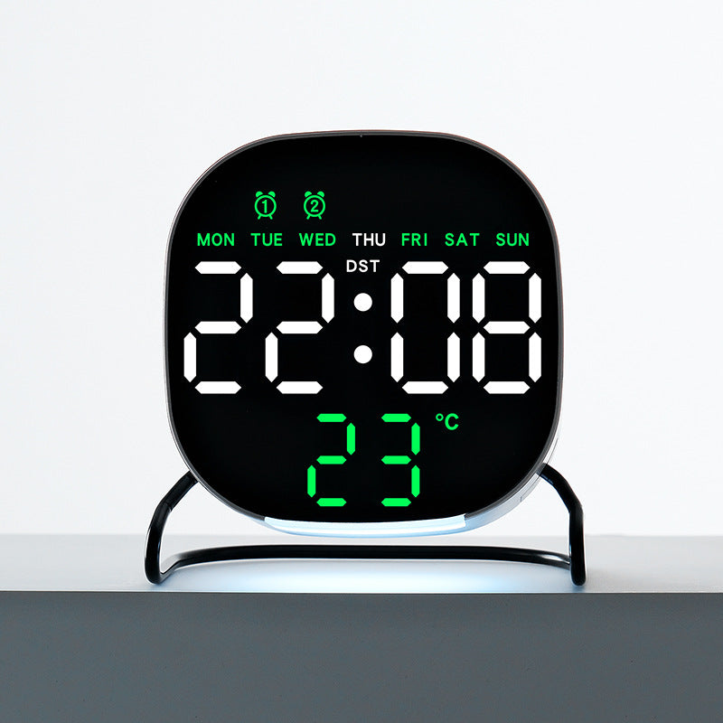 Digital Multi-Function Alarm Clock with Large LED Display Kalsten