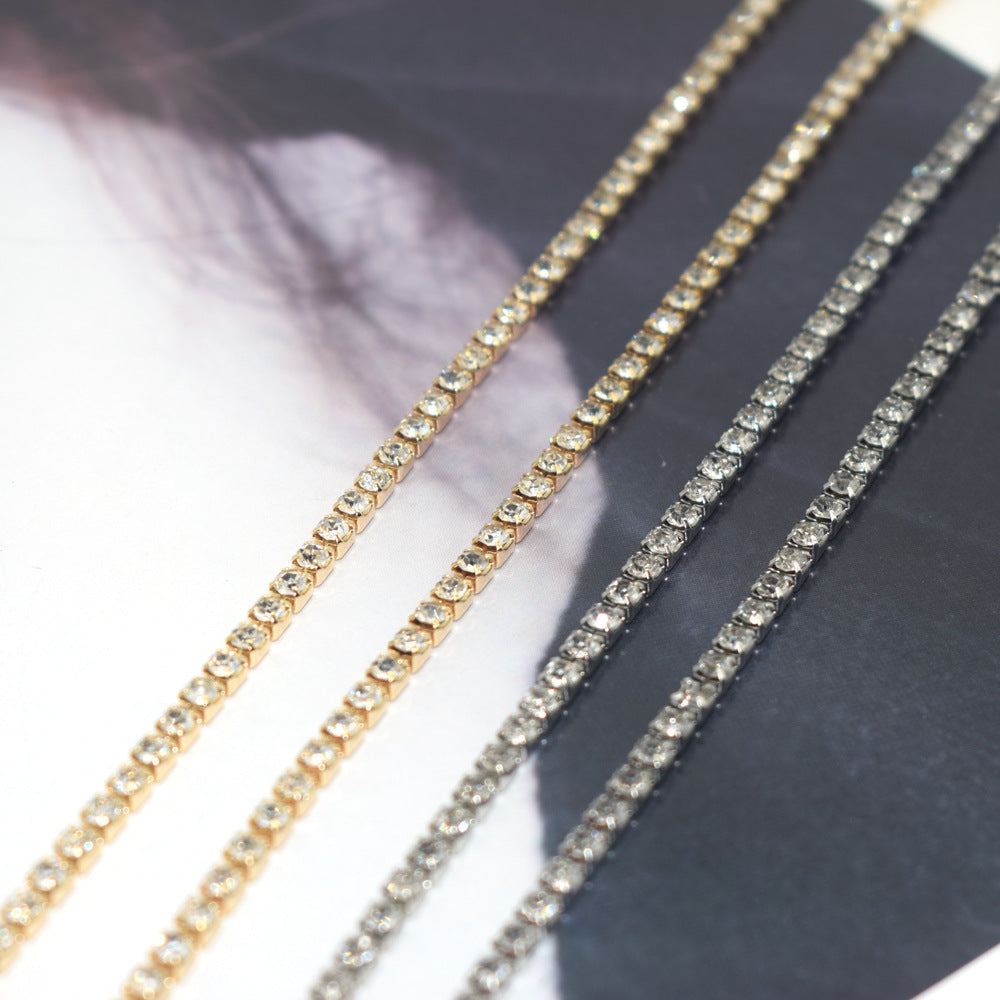 Decorative Rhinestone Eyewear Chain Kalsten