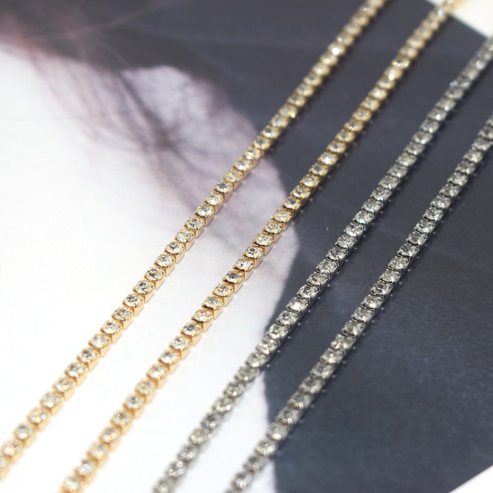 Decorative Rhinestone Eyewear Chain Kalsten