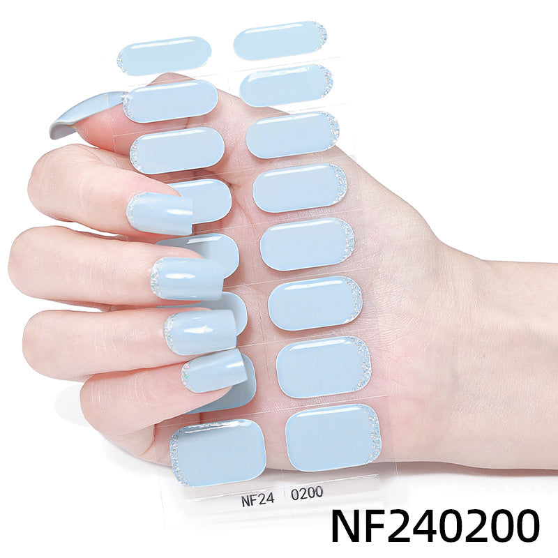 Ombre Nail Art Wraps