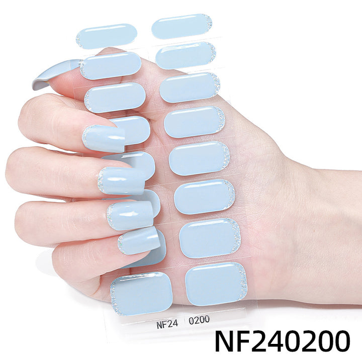 Ombre Nail Art Wraps