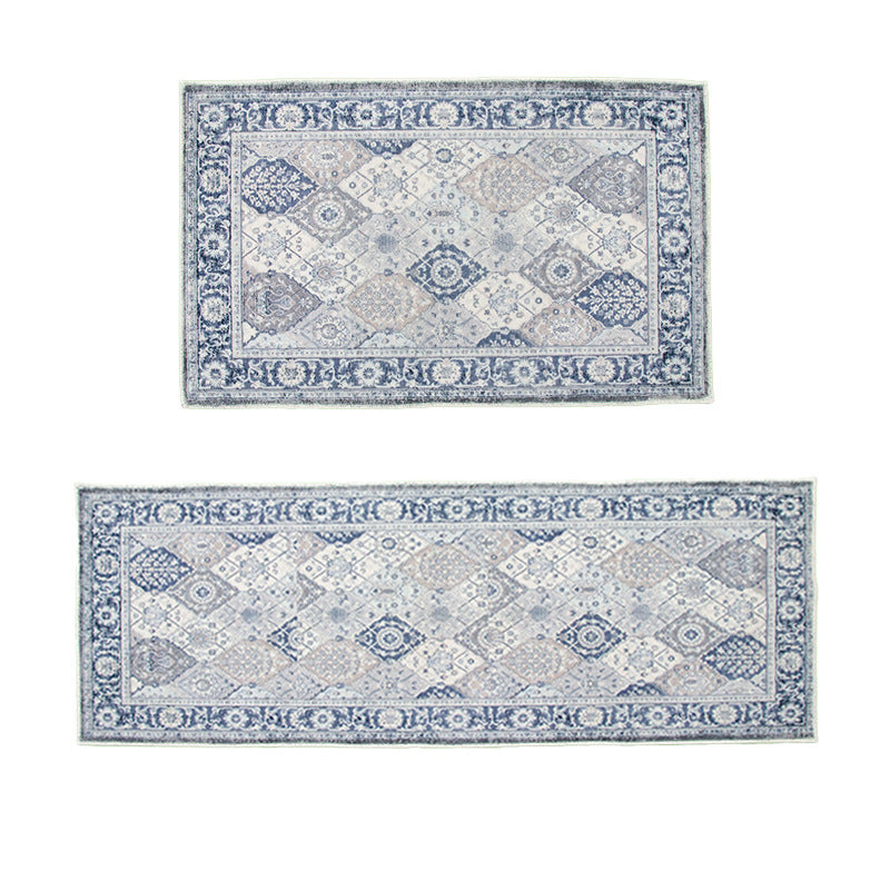 Artistic Vintage Geometric Area Rug Set Kalsten