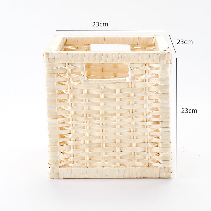 Elegant Handwoven Storage Box Kalsten