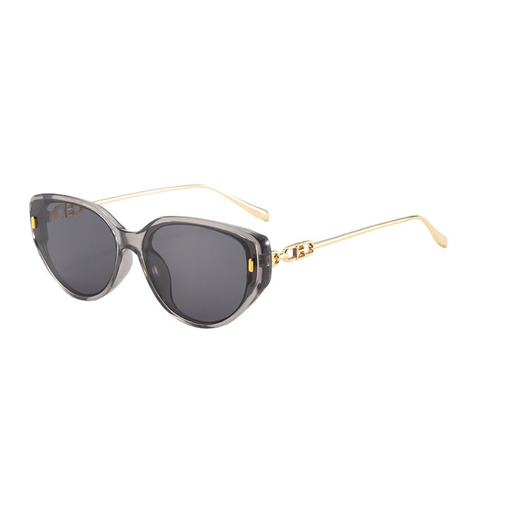 Women's designer sunglasses with delicate metal frame and extraordinary cat-eye design Kalsten