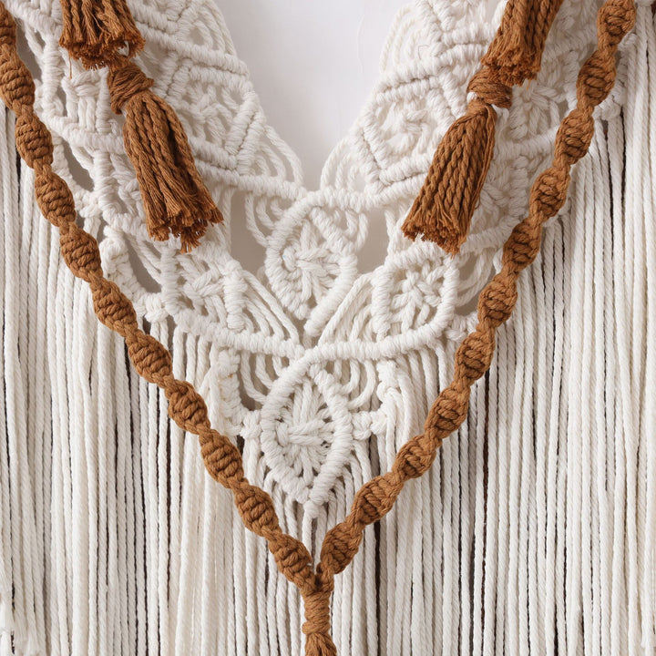 Macramé Decorative Wall Tapestry