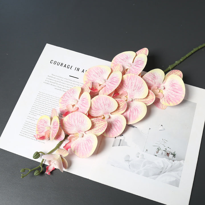 Decorative Faux Orchid Arrangement