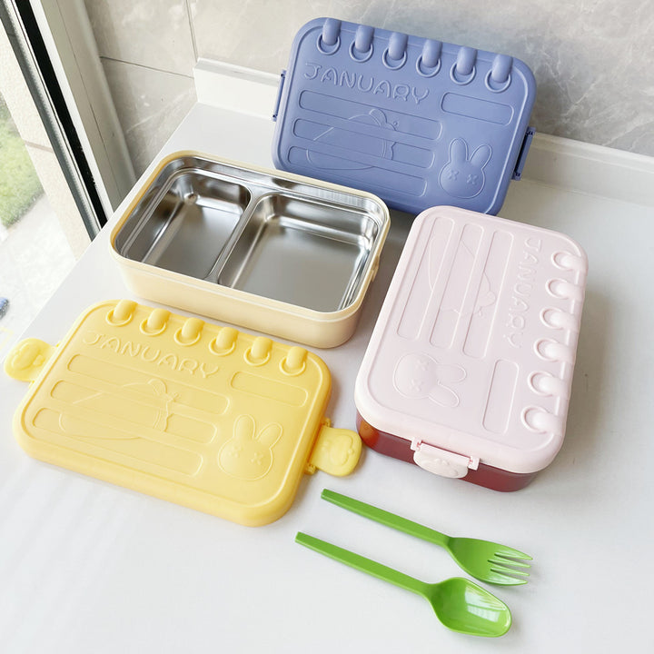Innovative Multi-Compartment Lunch Box