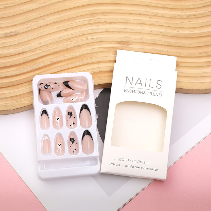 Creative Halloween-Themed Press-On Nail Set Kalsten
