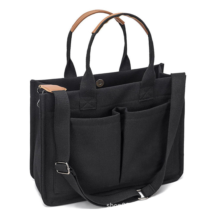 Multifunctional Tote Bag with Sturdy Design and Multiple Compartments Kalsten