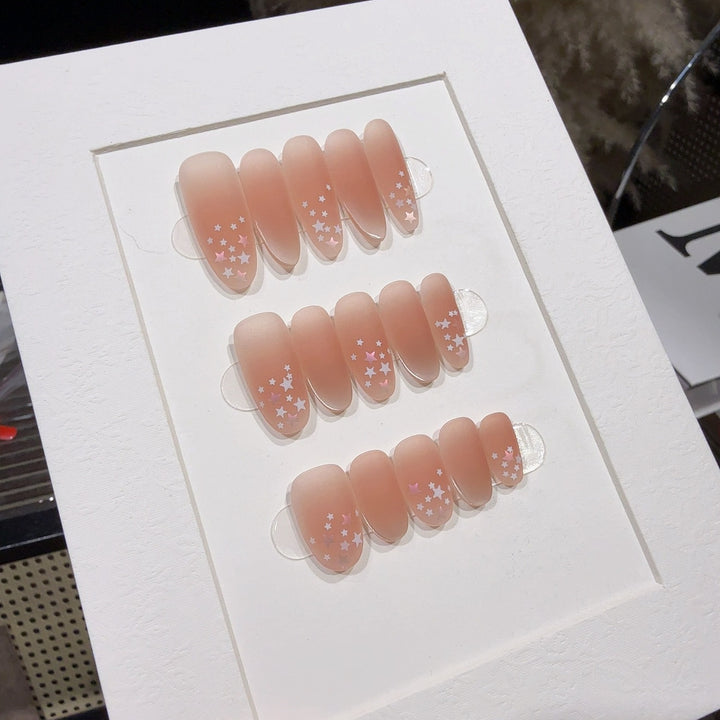 Starry Nail Art Kalsten