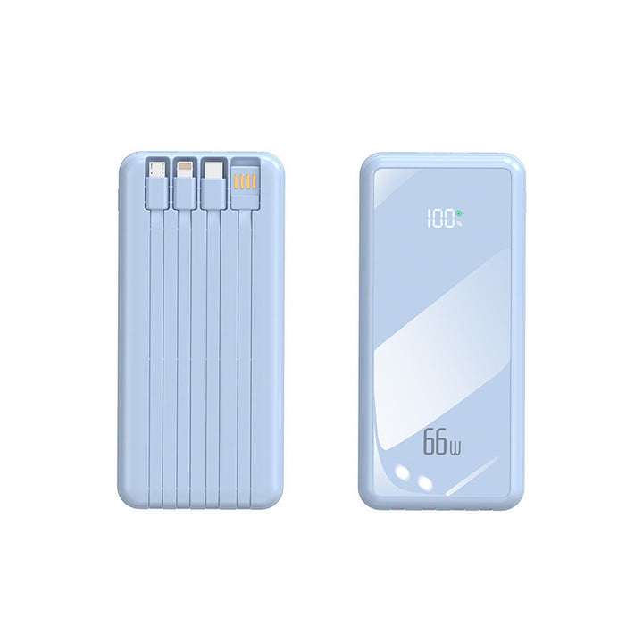 Ultra-slim power bank with multiple charging options Kalsten