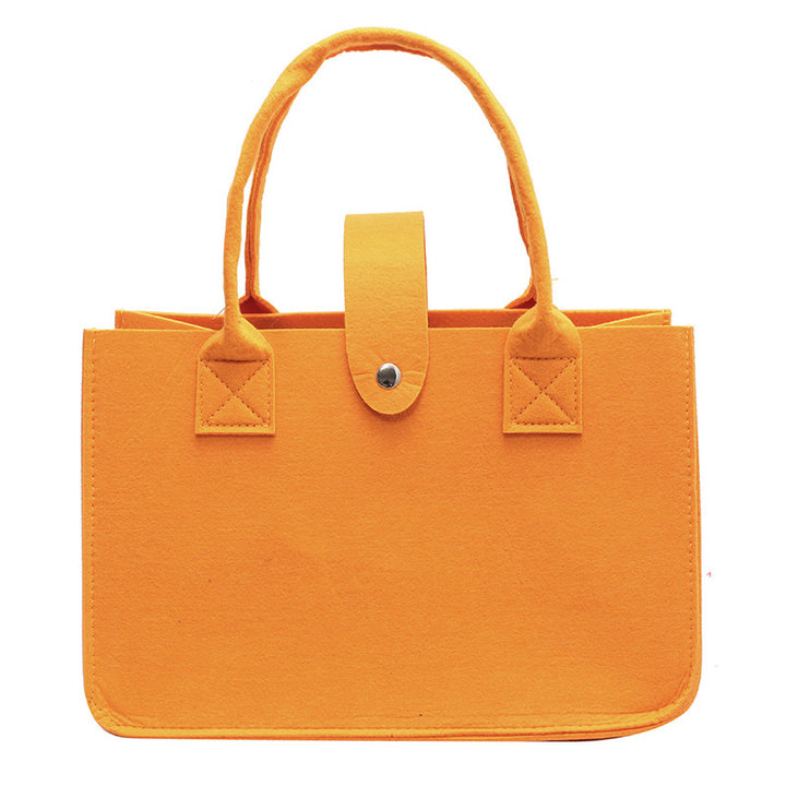 Eco-Friendly Felt Tote Bag