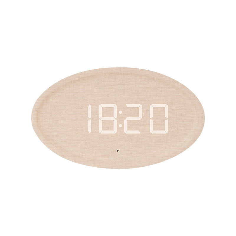 Digital Wall Clock in modern minimalist design Kalsten